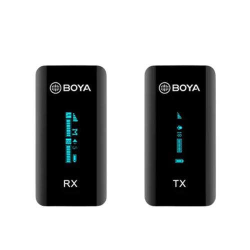 BOYA BY-XM6-S1 2.4GHz Ultra-compact Wireless Microphone System Image 0