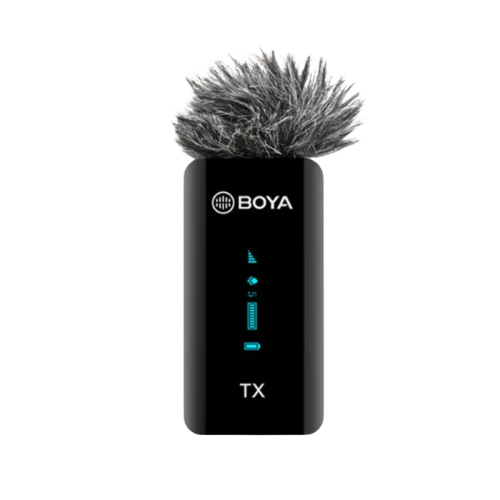 BOYA BY-XM6-S1 2.4GHz Ultra-compact Wireless Microphone System Image 1