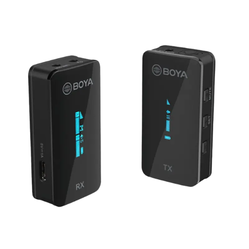 BOYA BY-XM6-S1 2.4GHz Ultra-compact Wireless Microphone System Image 2