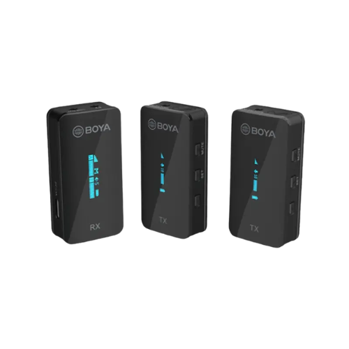 BOYA BY-XM6-S2 2.4GHz Ultra-compact Wireless Microphone System Image 2
