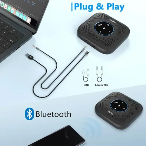 Boya Blobby Pro Bluetooth Conference Speaker Microphone Image 3
