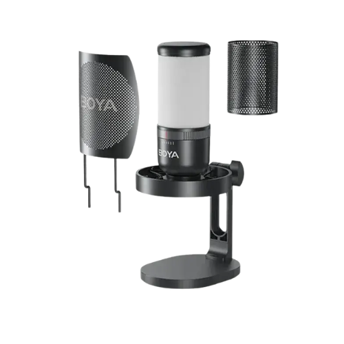 Boya K3 Vibrant Lighting Condenser USB Microphone Image 3