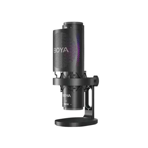 Boya K9 Vibrant Lighting Condenser USB Microphone Image 1