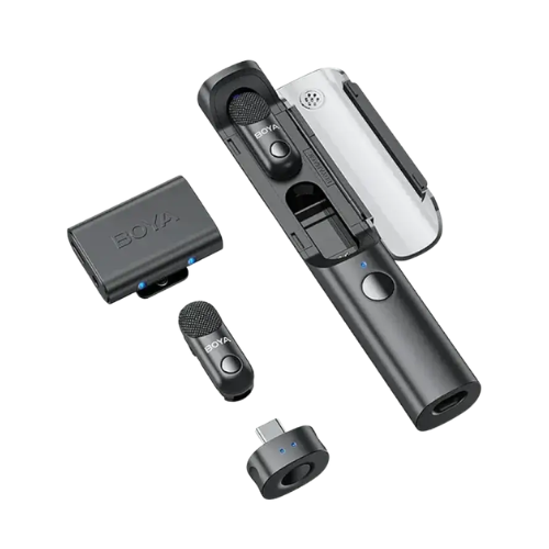 Boya Magic-03 AI-Powered Transformable Wireless Microphone Image 0