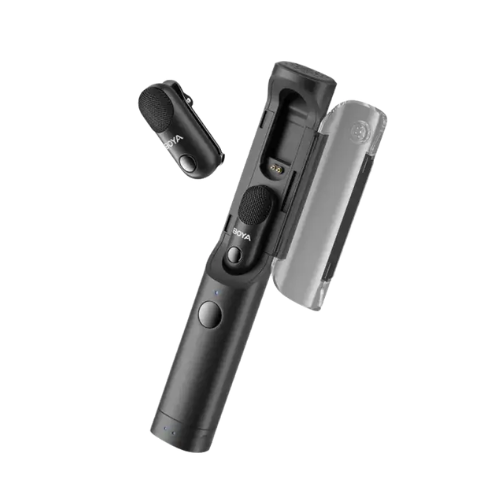 Boya Magic-05 AI-Powered Transformable Wireless Microphone Image 0