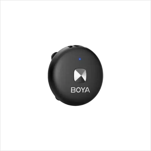 Boya Omic-D Dual-Channel Wireless Microphone-Black Image 2