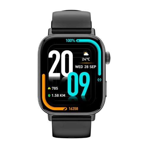 COLMI C8 Max Smart Watch-Black Image 1