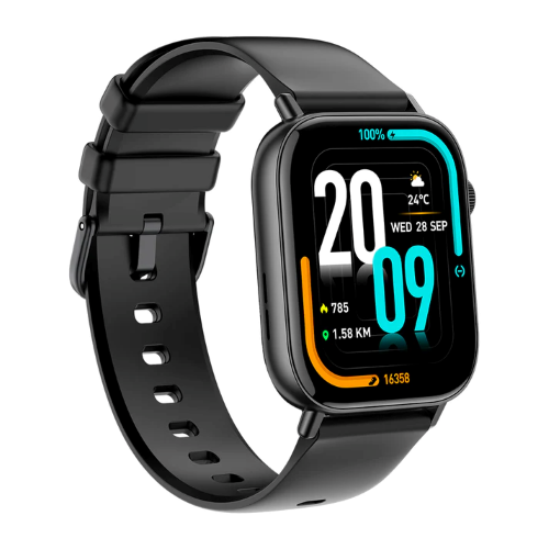 COLMI C8 Max Smart Watch-Black Image 2