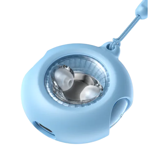 Choetech BH-T22 Breath Lighting TWS Earbuds-Blue Image 1