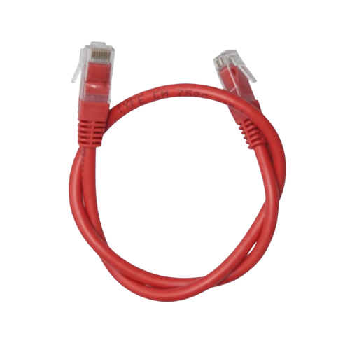 D-Link Cat6 UTP 24AWG Patch Cord-0.5M-Red Image 0