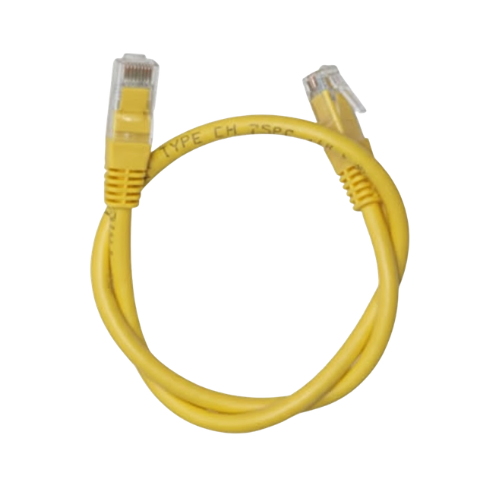 D-Link Cat6 UTP 24AWG Patch Cord-0.5M-Yellow Image 0