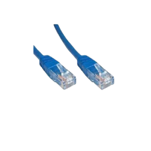 D-Link Cat6 UTP 24AWG Patch Cord-1M-Blue