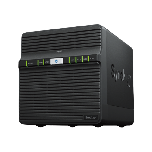 Synology DiskStation DS423 Image 0