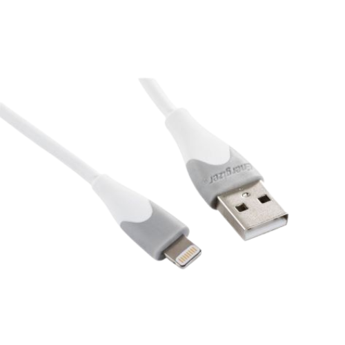 Energizer C610LGWH Two-tone Lightning Cable 1.2M-White Image 2