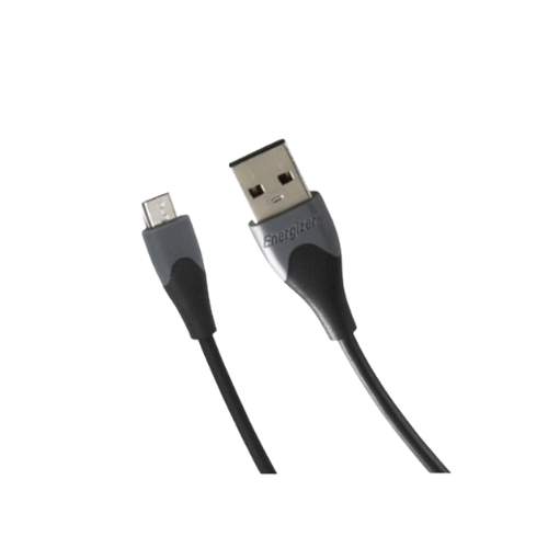 Energizer 1.2m Bicolor Micro USB Data Cable Image 1