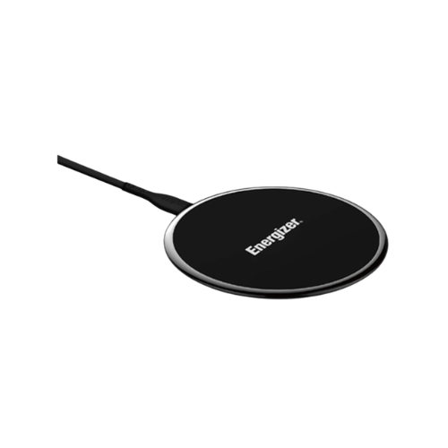 Energizer 10W Wireless Charging Pad with Micro USB Cable-Black Image 1