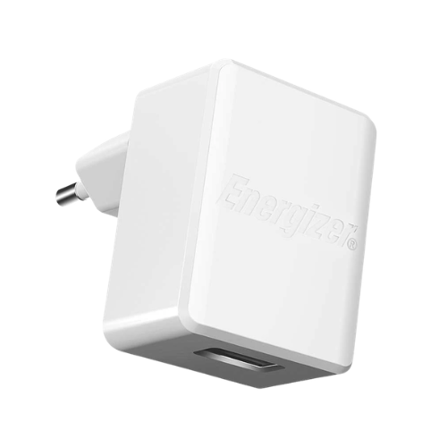 Energizer ACA1AEUCLI3 24W USB Wall Adapter with Lightning Cable EU Plug Image 1