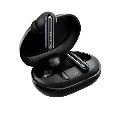 Haylou Mori Plus ANC TWS Earbuds-Black Image 2