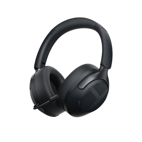 HAYLOU S40 ANC Bluetooth Headphone-Black Image 1