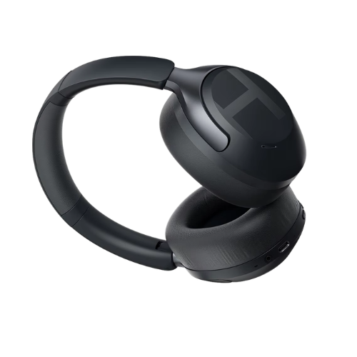 HAYLOU S40 ANC Bluetooth Headphone-Black Image 2