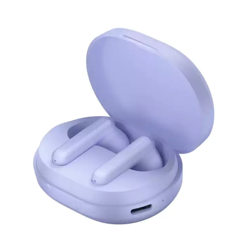 Haylou GT7 Neo True Wireless Earbuds-Purple Image 1