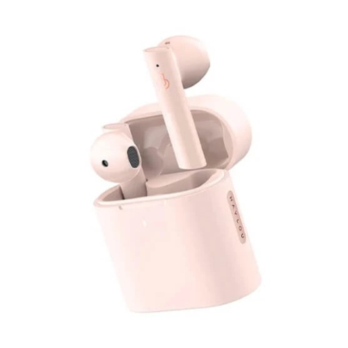 Haylou MoriPods Qualcomm aptX True Wireless Earbuds-Pink Image 1