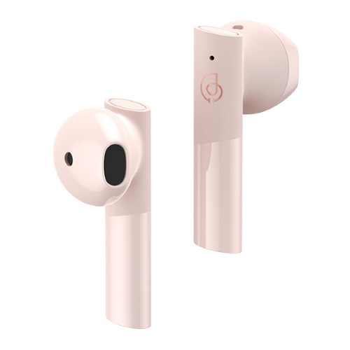 Haylou MoriPods Qualcomm aptX True Wireless Earbuds-Pink Image 2