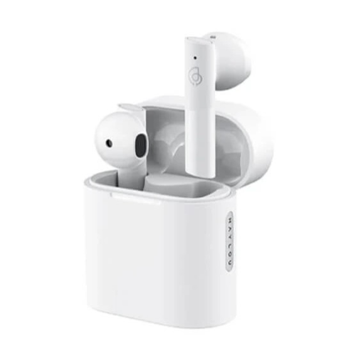 Haylou MoriPods Qualcomm aptX True Wireless Earbuds-White Image 1