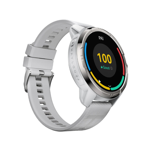 Haylou Solar Ultra BT calling Smart Watch with GPS-Silver Image 1