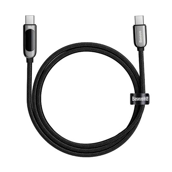 Baseus 100W Type-C Fast Charging Cable 1 Meter Image 0