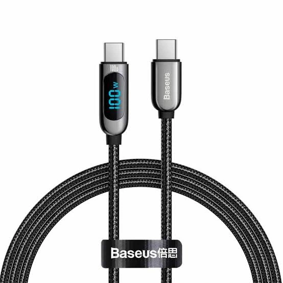 Baseus 100W Type-C Fast Charging Cable 1 Meter