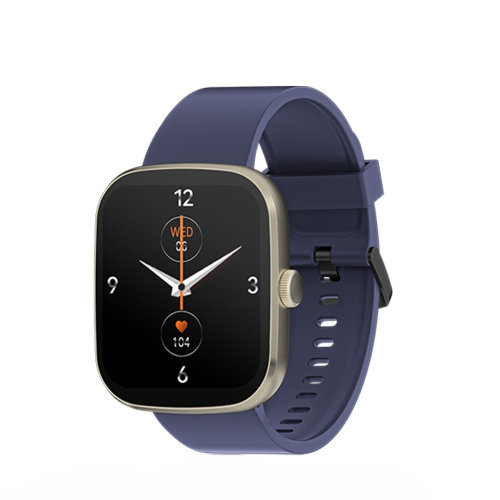 IMIKI Frame 2 Lite BT calling Smart Watch-Gold Image 0