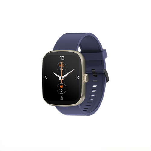IMIKI Frame 2 Lite BT calling Smart Watch-Gold Image 1