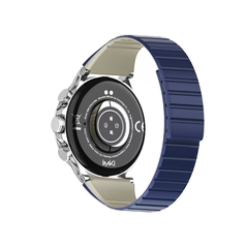 IMIKI HOLO Ultra Smartwatch-Silver + Blue Image 2