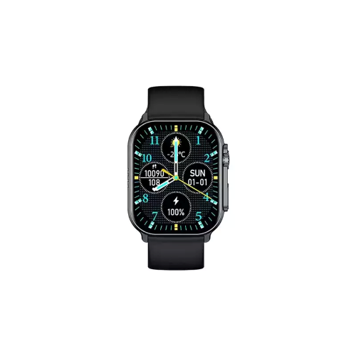 IMIKI SF1 Smart Watch-Black Image 1