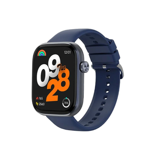 IMIKI ST2 BT Calling Smartwatch-Blue Image 1