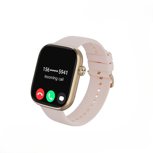 IMIKI ST2 BT Calling Smartwatch-Pink Image 1