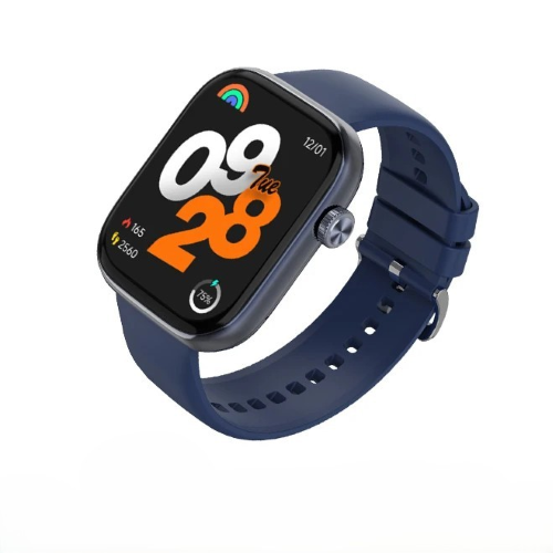 IMIKI ST2 BT Calling Smartwatch-Blue Image 2
