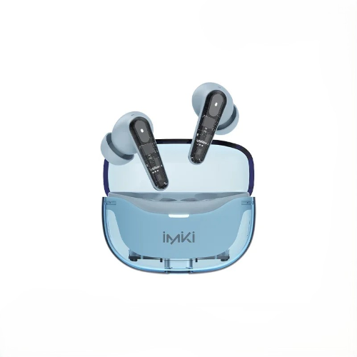 IMIKI T14 SE 30 dB ANC TWS Bluetooth Earbuds-Sky Blue Image 1