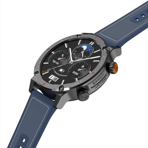 IMIKI Xplorer scout BT Calling Smart Watch-Black Image 2