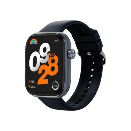IMIKI ST2 BT Calling Smartwatch-Black Image 1