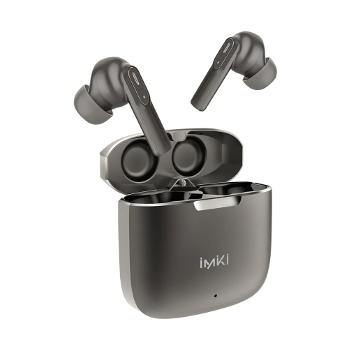 IMIKI MT2 TWS Bluetooth Earbuds-Grey Image 1