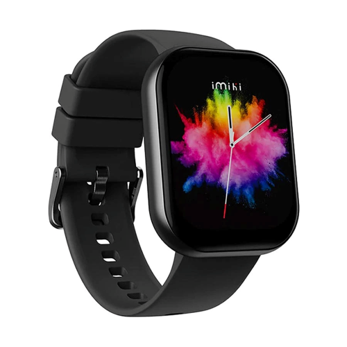 IMIKI SE1 Smart Watch Black Image 1