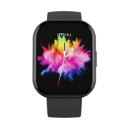 IMIKI SE1 Smart Watch Black Image 2
