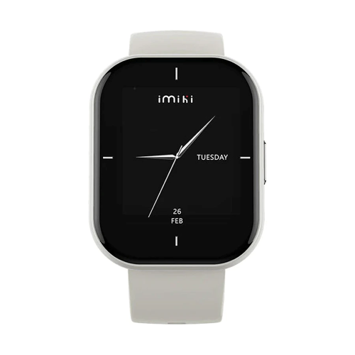 IMIKI SE1 Smart Watch Grey Image 1