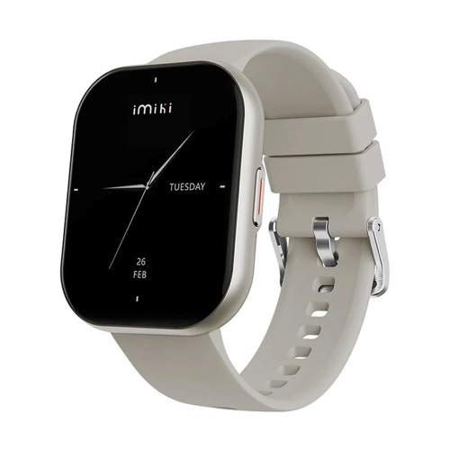 IMIKI SE1 Smart Watch Grey Image 2