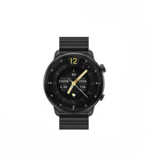 IMIKI TG2 BT Calling Smart Watch Magnetic Strap-Black Image 1