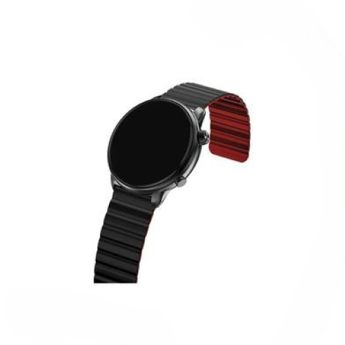 IMIKI TG2 BT Calling Smart Watch Magnetic Strap-Black Image 2