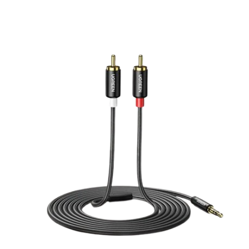 UGREEN AV116 (10590) 3.5mm to 2x RCA Cable - 3M Image 3