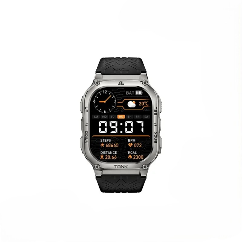 KOSPET TANK M3 Calling Rugged Smartwatch-Silver Image 2